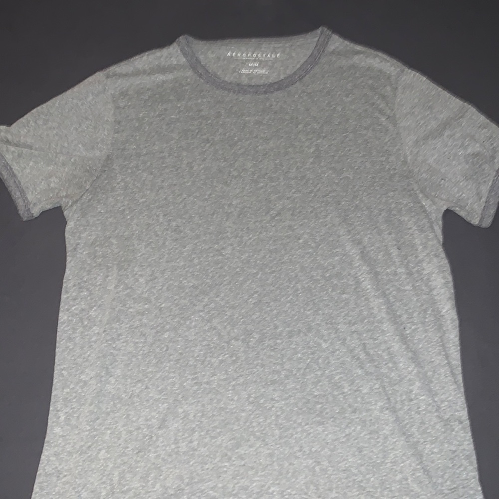 Aeropostale Short Sleeve “Gray” Tee / Size Medium